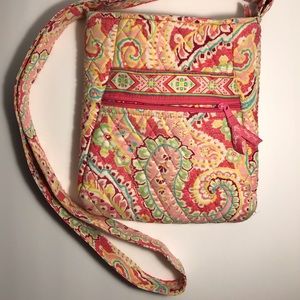 Vera Bradley crossbody pocketbook
